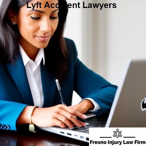 Fresno Injury Law Firm Lyft Accident Lawyers