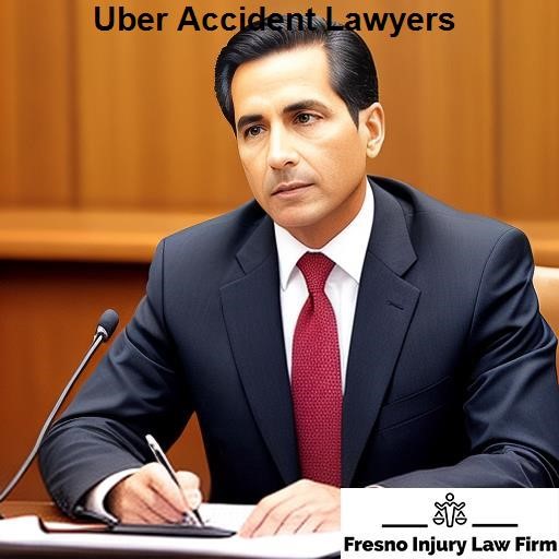 Fresno Injury Law Firm Uber Accident Lawyers